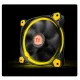 Thermaltake CL-F039-PL14YL-A Riing 14cm Cooler Black/Yellow LED