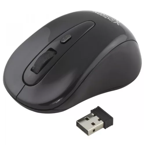 Esperanza MAVERICK Wireless mouse Fekete