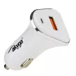 Akyga AK-CH-07 Adaptor USB 12-24V/5V/3A 1USB Alb