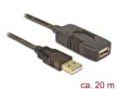 Cablu DeLock USB 2.0 Extensie activă 20m