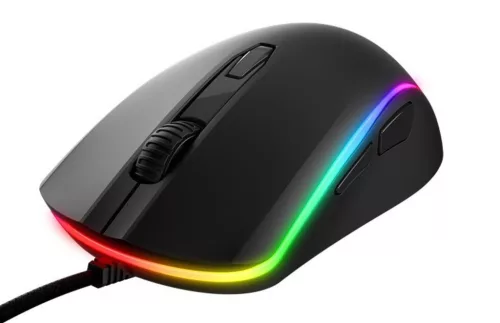 Kingston HyperX Pulsefire Surge Gaming RGB Fekete