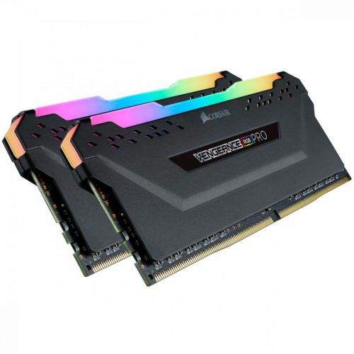 Corsair 16GB DDR4 3000MHz Kit(2x8GB) Vengeance RGB Pro Fekete