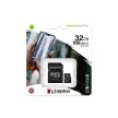 Card Kingston 32GB microSDHC Canvas Select Plus Clasa 10 100R A1 C10 + adaptor