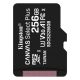 Kingston 256GB microSDXC Canvas Select Plus Clasa 10 100R A1 C10 Card fără adaptor