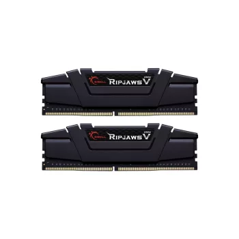 G.SKILL 16GB DDR4 3200MHz Kit(2x8GB) RipjawsV Fekete