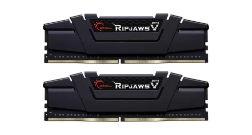 G.SKILL 16GB DDR4 3200MHz Kit(2x8GB) RipjawsV Fekete