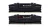 G.SKILL 16GB DDR4 3200MHz Kit(2x8GB) RipjawsV Fekete