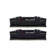 G.SKILL 16GB DDR4 3200MHz Kit(2x8GB) RipjawsV Fekete