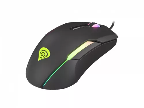 Natec Genesis Xenon 220 RGB Gaming mouse Fekete