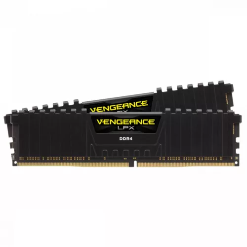 Corsair 64GB DDR4 3000MHz Kit(2x32GB) Vengeance LPX Fekete