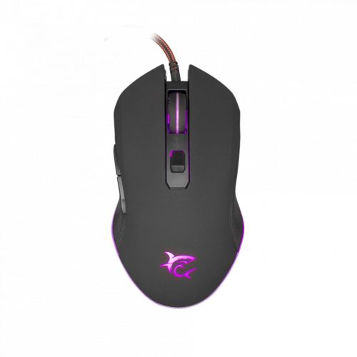 White Shark GM-3001 Cyrus Gaming mouse Fekete