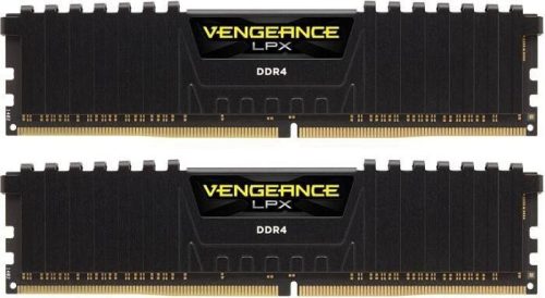 Corsair 16GB DDR4 3600MHz Kit(2x8GB) Vengeance LPX Fekete
