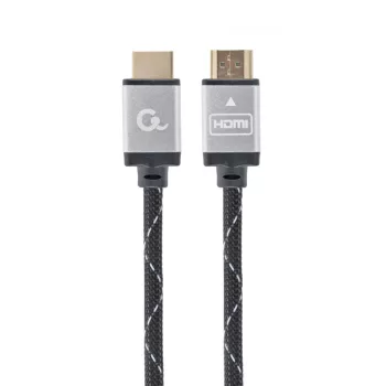   Gembird CCB-HDMIL-3M Cablu HDMI de mare viteză cu Ethernet Select Plus Series 3m negru/gri