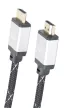Gembird CCB-HDMIL-3M Cablu HDMI de mare viteză cu Ethernet Select Plus Series 3m negru/gri