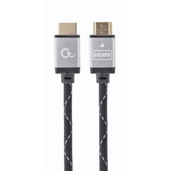   Gembird CCB-HDMIL-5M Cablu HDMI de mare viteză cu Ethernet Select Plus Series 5 m negru/gri