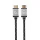 Gembird CCB-HDMIL-5M Cablu HDMI de mare viteză cu Ethernet Select Plus Series 5 m negru/gri