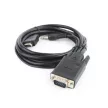 Gembird A-HDMI-VGA-03-10 HDMI la VGA și cablu adaptor audio cu un singur port 3m Negru
