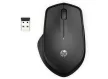 HP 280 Silent wireless mouse Fekete