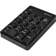 Sandberg Wireless Numeric Keypad 2 Fekete