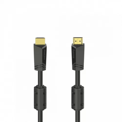 Hama FIC Cablu HDMI de mare viteză cu Ethernet 15m Negru