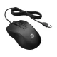 HP 100 Wired Egér Fekete