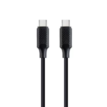   Gembird CC-USB2-CMCM60-1.5M 60W Type-C Power Delivery (PD) Cablu de încărcare și date 1.5m Negru