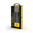 Gembird CC-USB2-CMCM60-1.5M 60W Type-C Power Delivery (PD) Cablu de încărcare și date 1.5m Negru