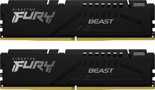 Kingston 16GB DDR5 5600MHz Kit(2x8GB) Fury Beast Fekete