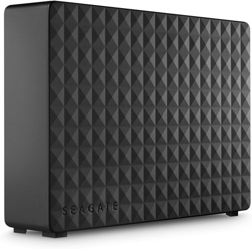 Seagate 8TB 3,5" USB3.0 Expansion Desktop Fekete