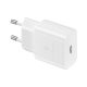 Adaptor de alimentare Samsung 15W PD Alb