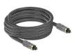 DeLock Toslink masculin - masculin Cablu standard 5m Antracit