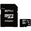 Silicon Power 8GB microSDHC Class10 + SD cu adaptor