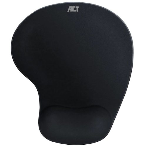 ACT AC8010 Ergonomic with wrist rest Egérpad Fekete