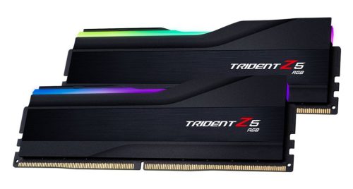 G.SKILL 64GB DDR5 5600MHz Kit(2x32GB) Trident Z5 RGB Fekete