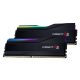 G.SKILL 64GB DDR5 5600MHz Kit(2x32GB) Trident Z5 RGB Fekete