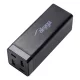 Akyga AK-CH-17 Încărcător USB 2x USB-A + 2x USB-C PD 5-20V / max 3.25A 65W Quick Charge Negru