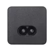 Akyga AK-CH-17 Încărcător USB 2x USB-A + 2x USB-C PD 5-20V / max 3.25A 65W Quick Charge Negru