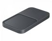 Samsung Super Fast Wireless Charger Duo (fără adaptor) Negru