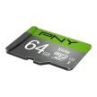 PNY 64GB microSDXC Elite Clasa 10 UHS-I + cu adaptor