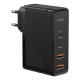 Baseus GaN2 Pro Încărcător rapid 100W Negru