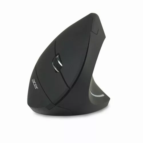 Acer Vertical Wireless Opticai mouse Fekete