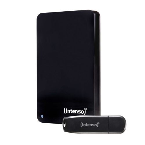 Intenso 2TB 2.5" USB3.0 Memory Drive Negru + Stick USB de 32GB