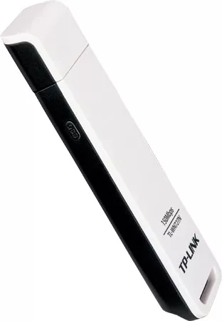 TP-Link TL-WN727N 150M Wireless USB adapter Fekete/White