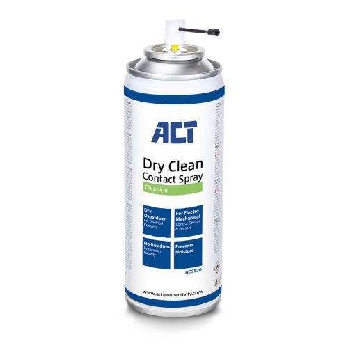 ACT AC9520 Spray de contact pentru curățare uscată 200ml