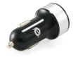 Conceptronic CUSBCAR2A Încărcător auto pentru tablete cu 2 porturi USB 2.1A Negru