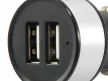 Conceptronic CUSBCAR2A Încărcător auto pentru tablete cu 2 porturi USB 2.1A Negru