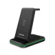 Canyon WS-304 Stație de încărcare wireless 3 în 1 Negru