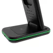 Canyon WS-304 Stație de încărcare wireless 3 în 1 Negru