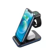 Canyon WS-304 Stație de încărcare wireless 3 în 1 Negru