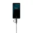 Native Union Belt Cablu universal (USB-C - iluminat/USB-C) 1,8 m, zebra